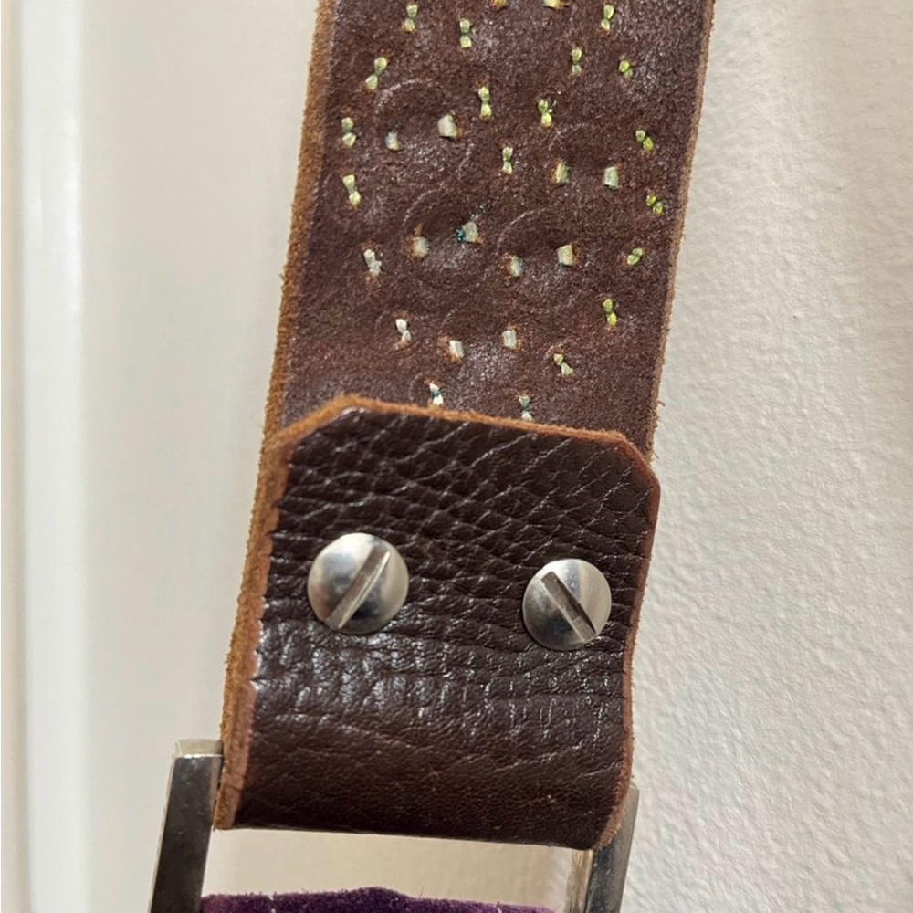 Suede Leather purse